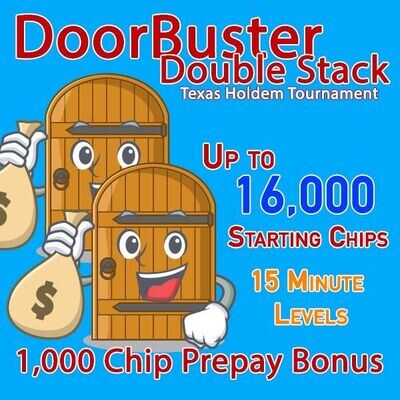 DoorBuster Double Stack