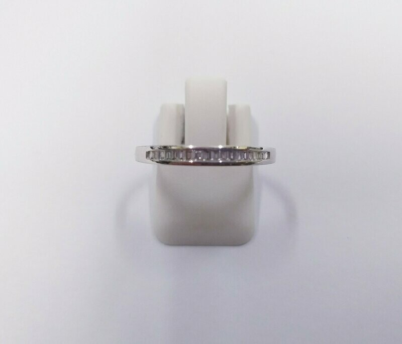 Anillo oro 18k diamantes naturales