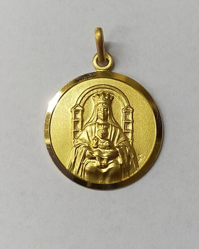 MEDALLA DE LA VIRGEN DE COROMOTO