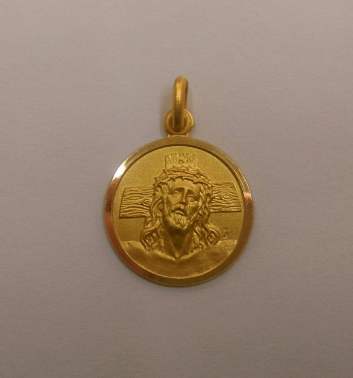 MEDALLA DEL CRISTO DE LIMPIAS