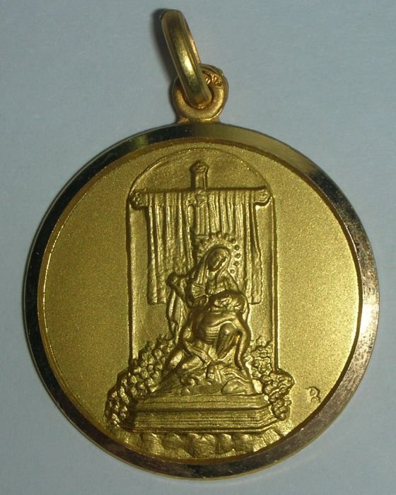 MEDALLA DE LA VIRGEN DE LA CARIDAD