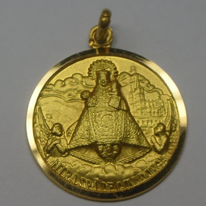 MEDALLA DE LA VIRGEN DE COVADONGA