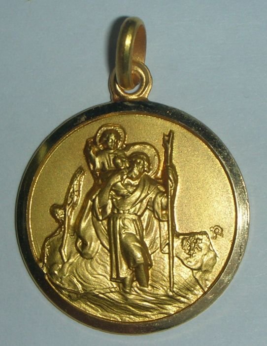 MEDALLA DE SAN CRISTOBAL