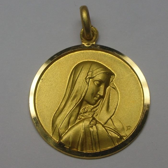 MEDALLA DE LA VIRGEN DE LA DOLOROSA