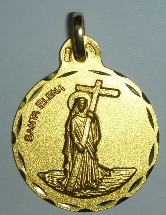 MEDALLA DE SANTA ELENA