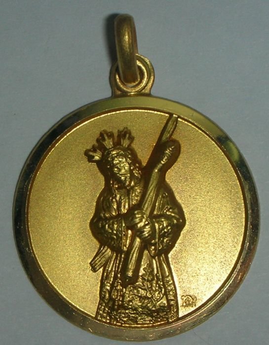 MEDALLA DEL CRISTO DEL GRAN PODER