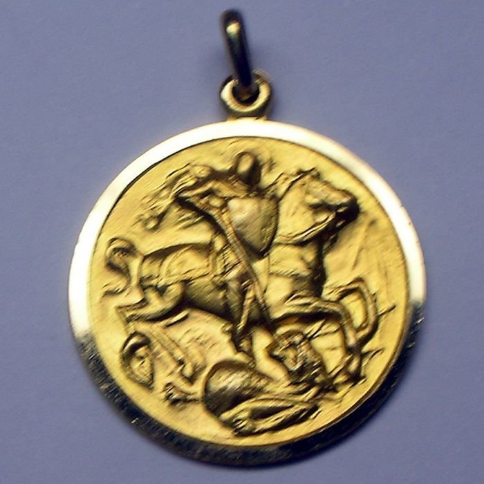 MEDALLA DE SAN JORGE