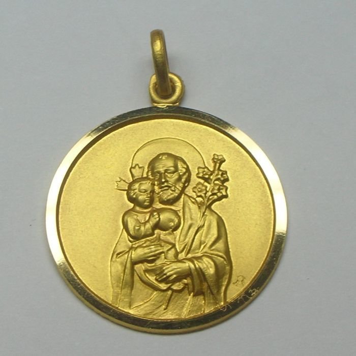 MEDALLA DE SAN JOSE