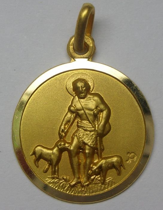 MEDALLA DE SAN LAZARO