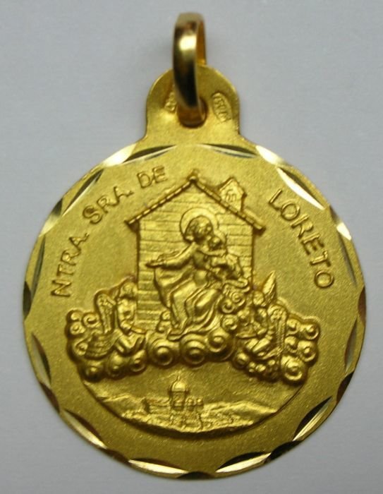 MEDALLA DE NTRA. SRA. DE LORETO