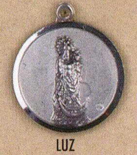 MEDALLA DE LA VIRGEN DE NTRA. SRA. DE LA LUZ