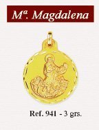 MEDALLA DE MARIA MAGDALENA