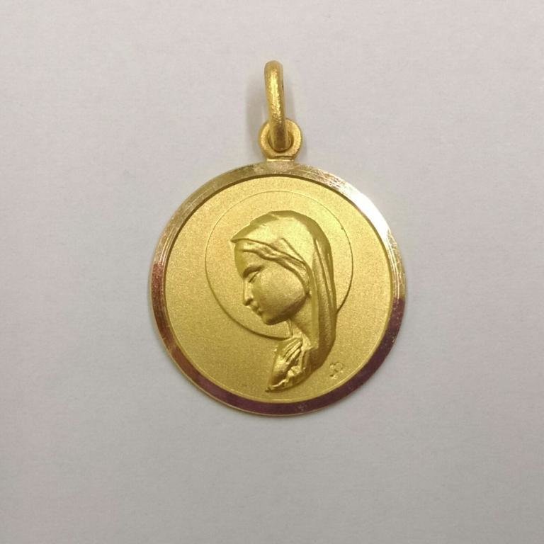 MEDALLA VIRGEN MARIA