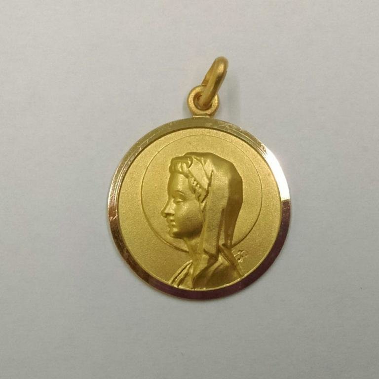 MEDALLA VIRGEN MARIA - 2-