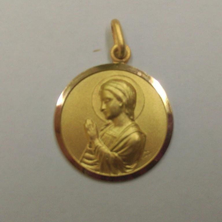 MEDALLA VIRGEN MARIA -3-