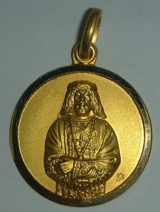 MEDALLA DEL CRISTO DE MEDINACELI