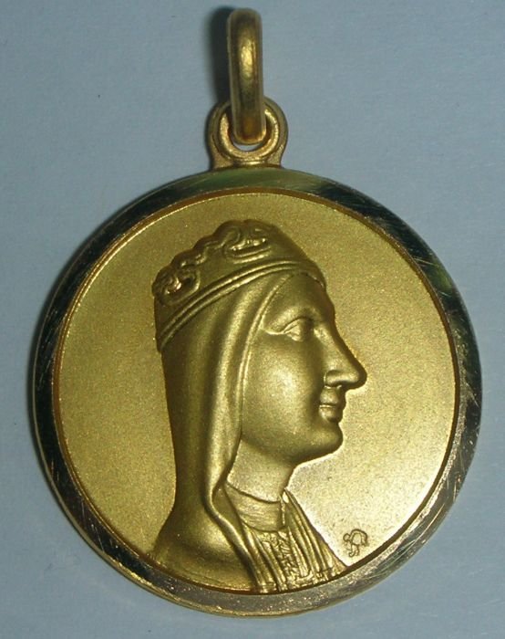 MEDALLA DE LA VIRGEN DE MONTSERRAT