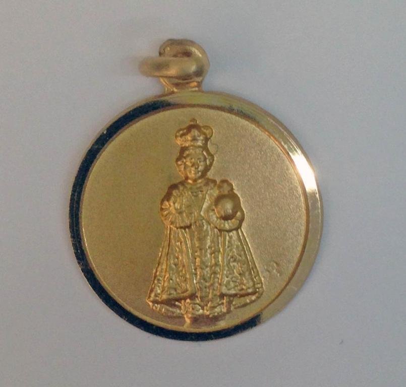 MEDALLA DEL NIÑO DE PRAGA