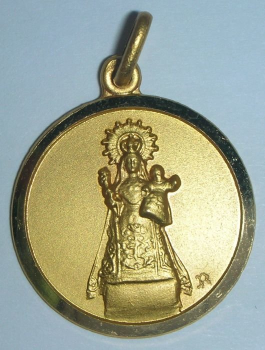 MEDALLA DE LA VIRGEN DE LA NIEVES