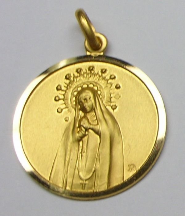 MEDALLA DE LA  VIRGEN DE LA PALOMA