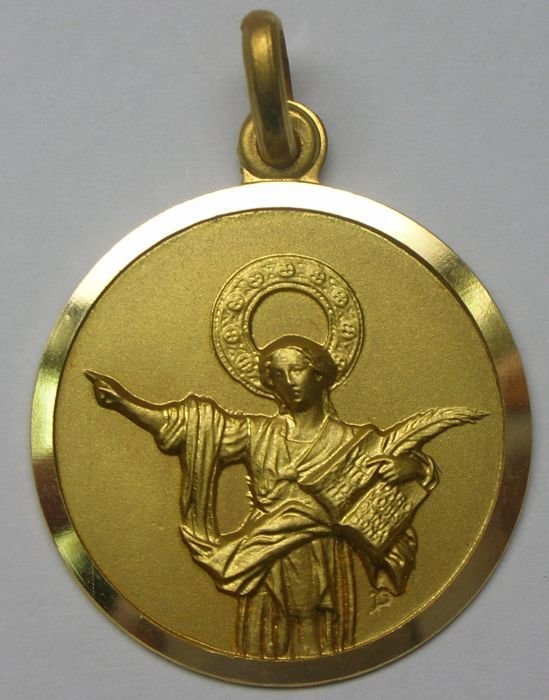 MEDALLA SAN PANCRACIO