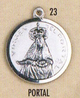 MEDALLA DE LA VIRGEN DEL PORTAL
