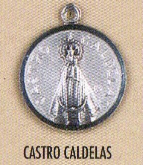 MEDALLA DEL CRISTO CALDELAS