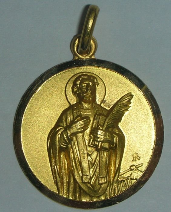 MEDALLA DE SAN VALENTIN