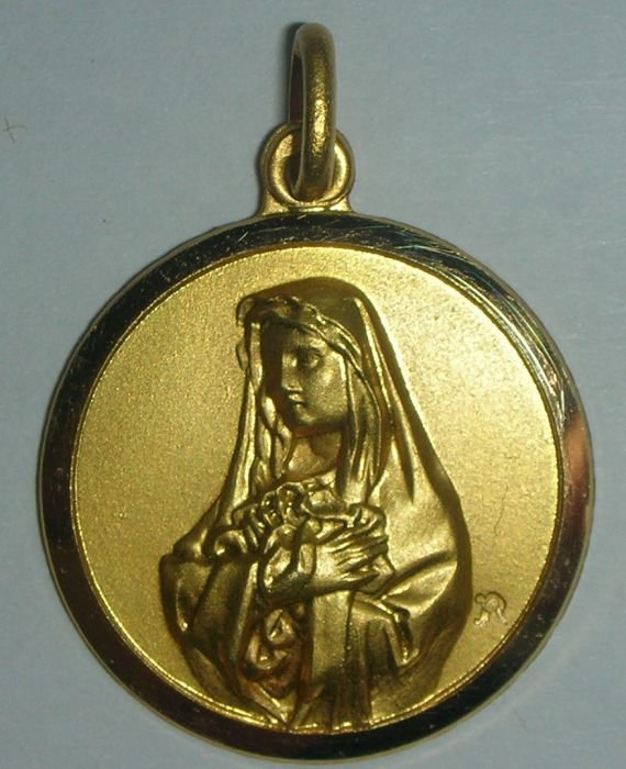MEDALLA DE NUESTRA SEÑORA DE LA SOLEDAD