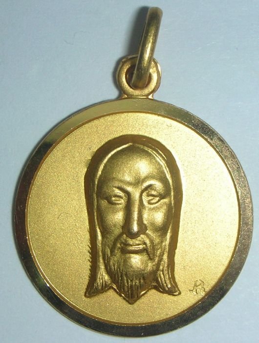 MEDALLA DEL SANTO ROSTRO