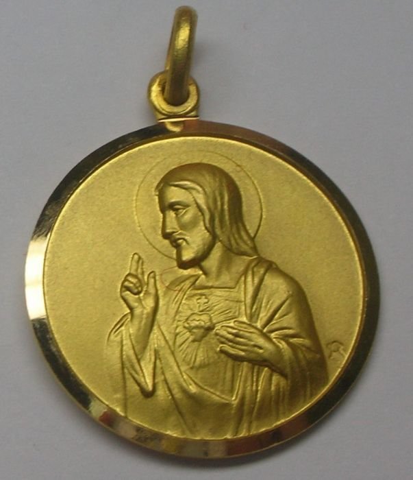 MEDALLA DEL SAGRADO CORAZON DE JESUS