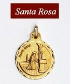 MEDALLA SANTA ROSA
