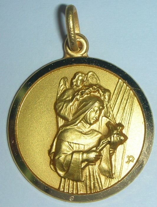 MEDALLA DE SANTA RITA