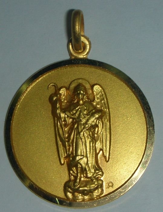 MEDALLA SAN RAFAEL ARCANGEL