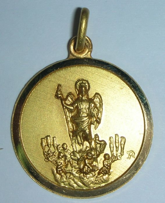 MEDALLA DE SAN RAFAEL DE CORDOBA