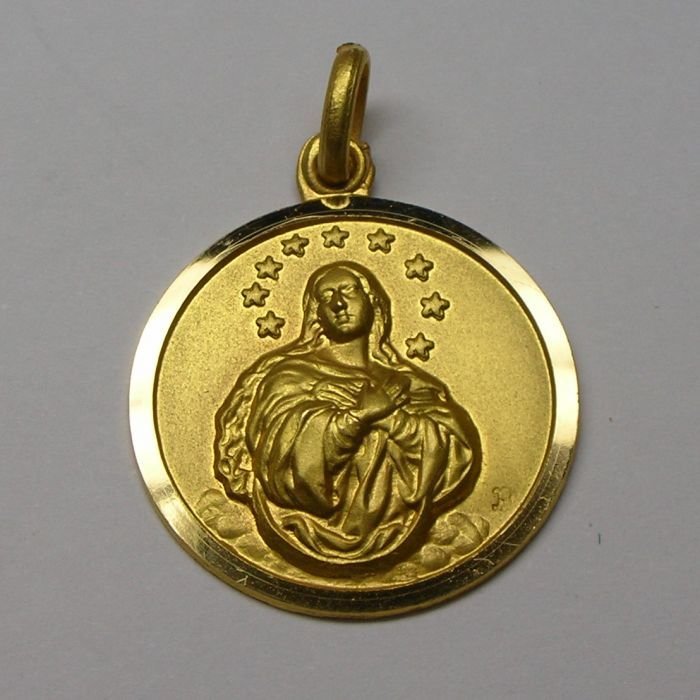 MEDALLA DE LA PURISIMA