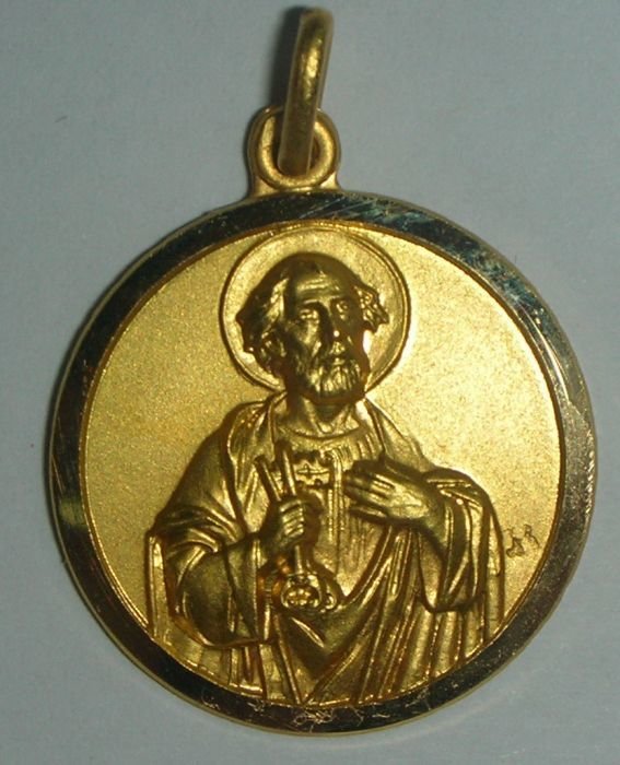 MEDALLA DE SAN PEDRO