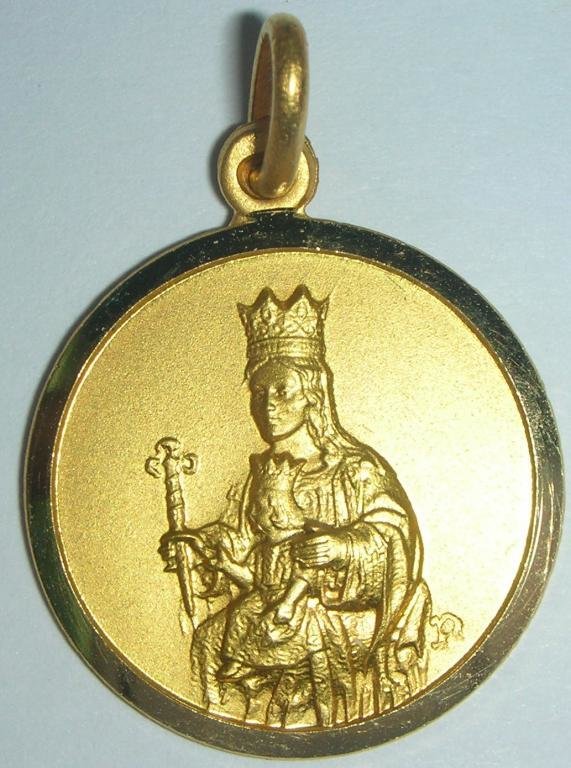 MEDALLA DE LA VIRGEN DE LA VICTORIA