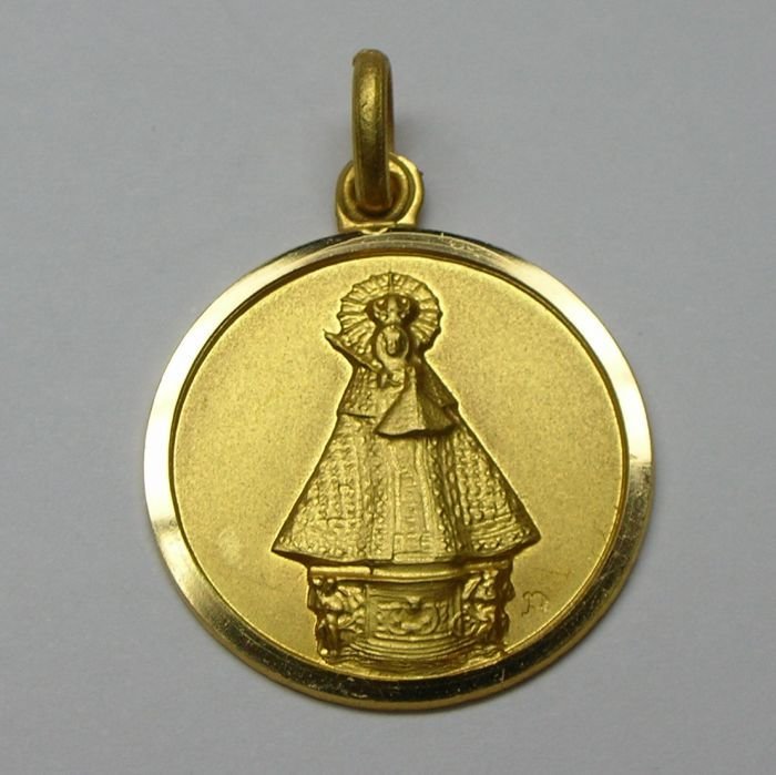 MEDALLA DE LA VIRGEN DE GUADALUPE