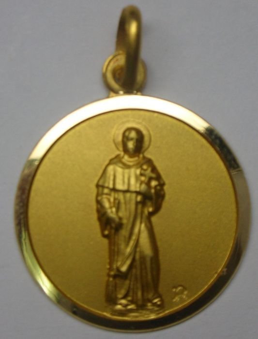 MEDALLA DE SAN MARTIN DE PORRES