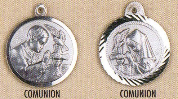 MEDALLA COMUNION