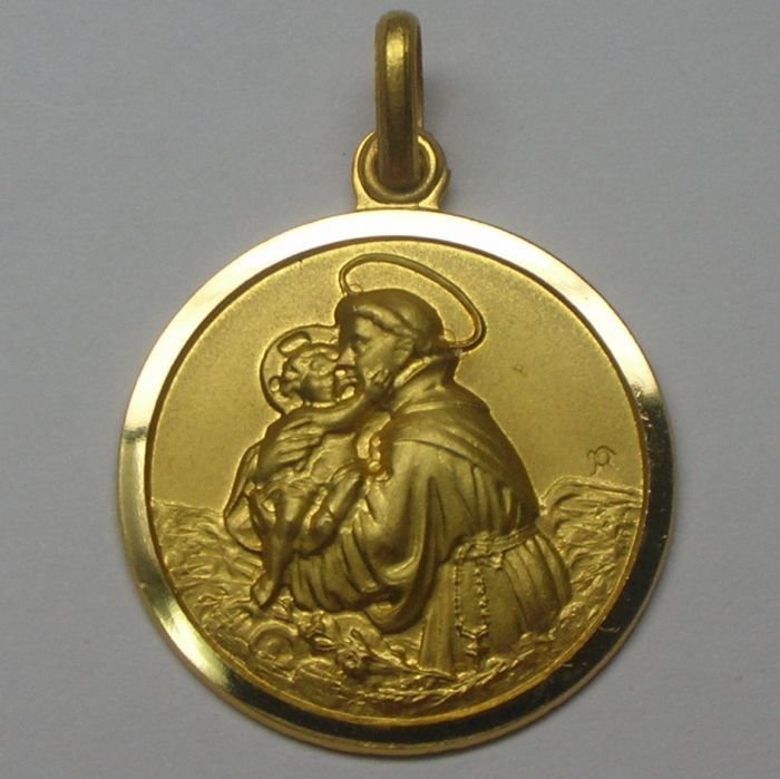 MEDALLA DE SAN ANTONIO