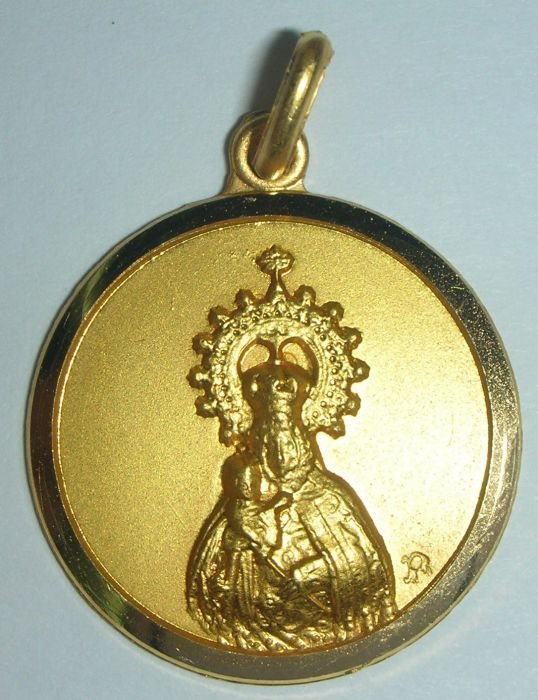 MEDALLA DE LA VIRGEN DEL MAR