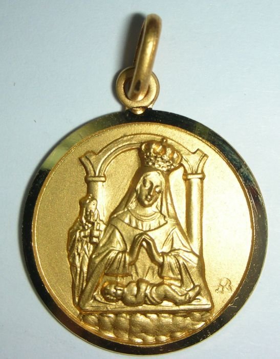 MEDALLA DE LA VIRGEN DE ALTA GRACIA