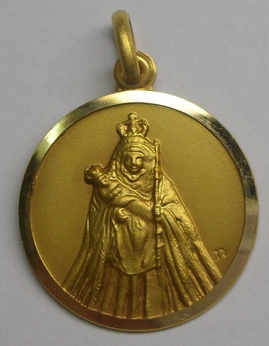 MEDALLA DE LA VIRGEN DE LA CANDELARIA