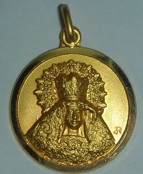 MEDALLA DE LA VIRGEN DE LA ESPERANZA