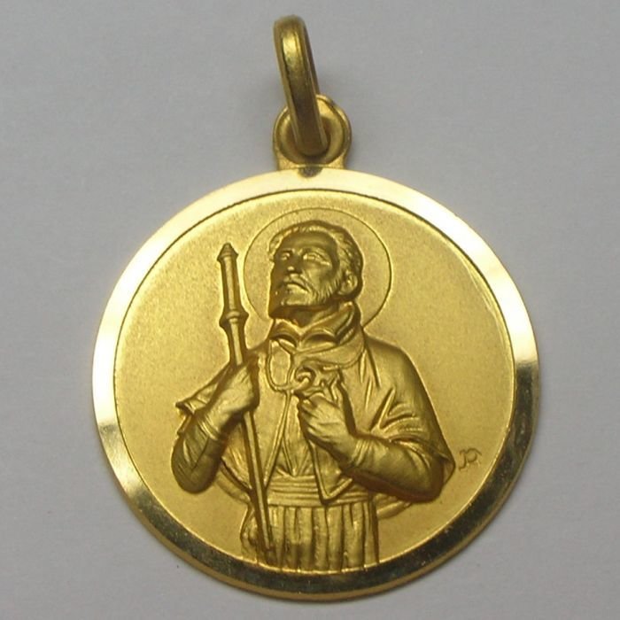 MEDALLA DE SAN FRANCISCO JAVIER