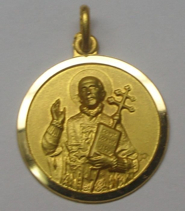 MEDALLA DE SAN IGNACIO DE LOYOLA