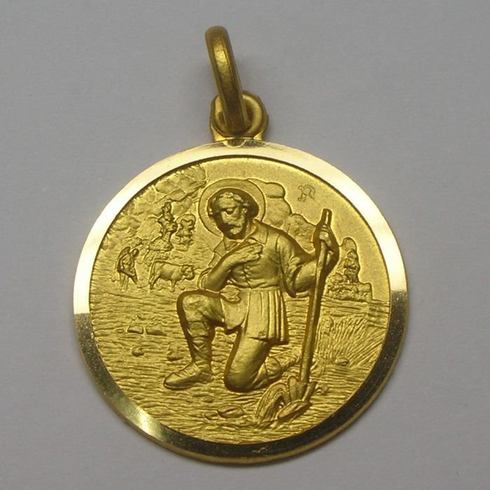 MEDALLA DE SAN ISIDRO