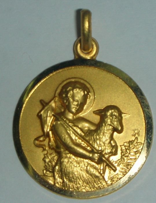 MEDALLA DE SAN JUAN BAUTISTA